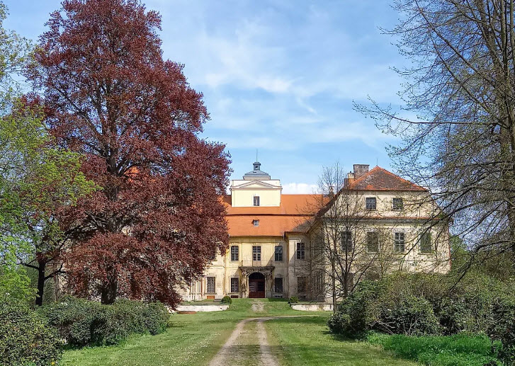 Zámek a Park Křimice, Czech Republic (Czechia)